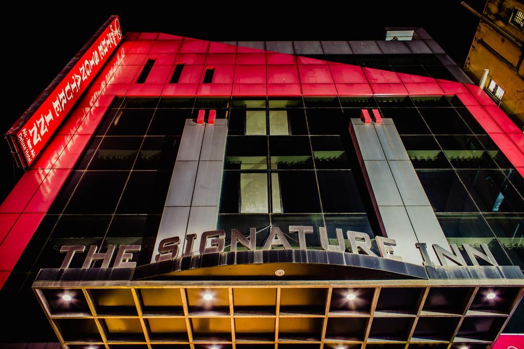 The Signature Inn Bangalore Exterior foto