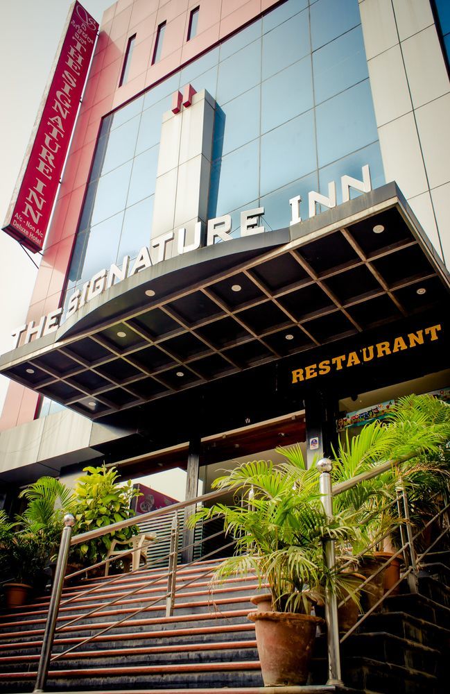 The Signature Inn Bangalore Exterior foto